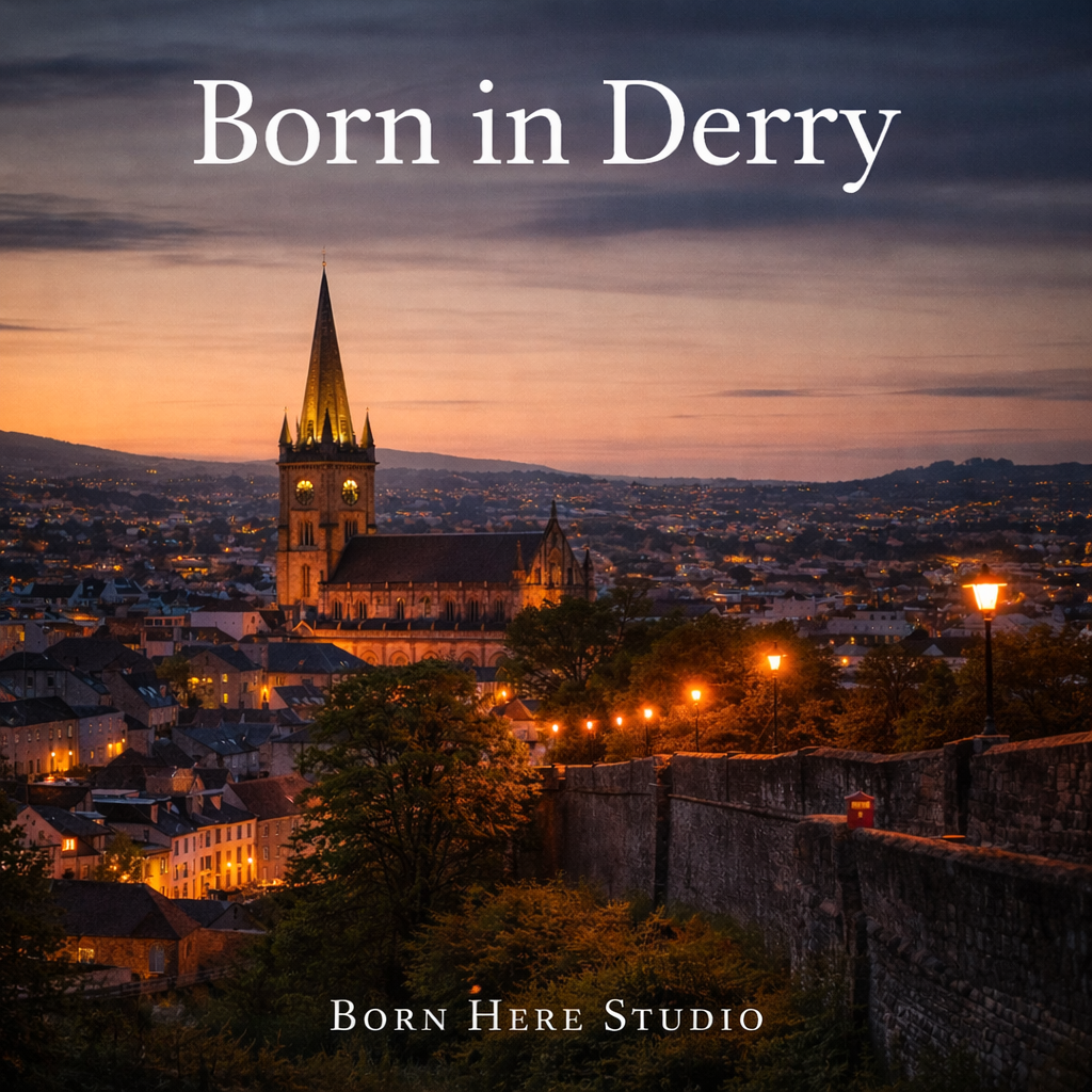 Born in Derry - Digital Song Download